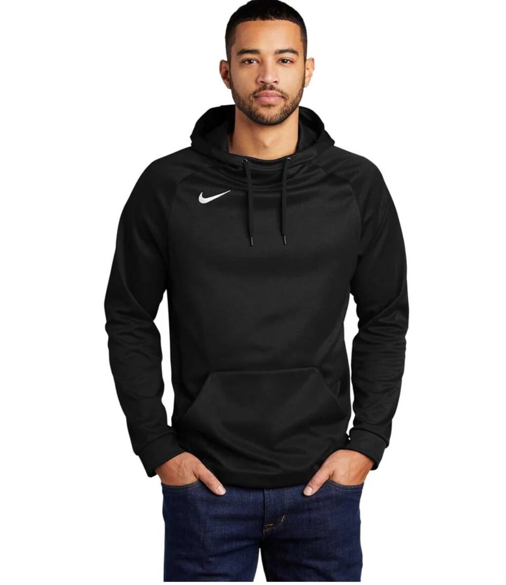 Nike Men’s Therma-FIT Full-Zip Training Jacket – Black Size S